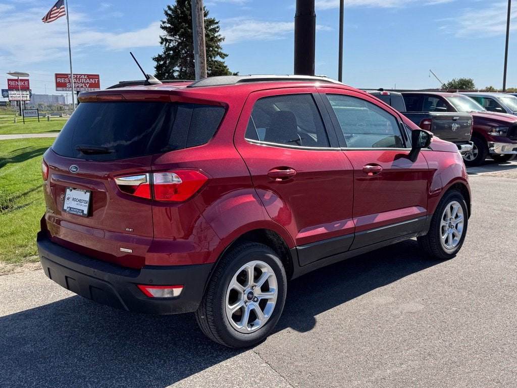 2020 Ford EcoSport SE