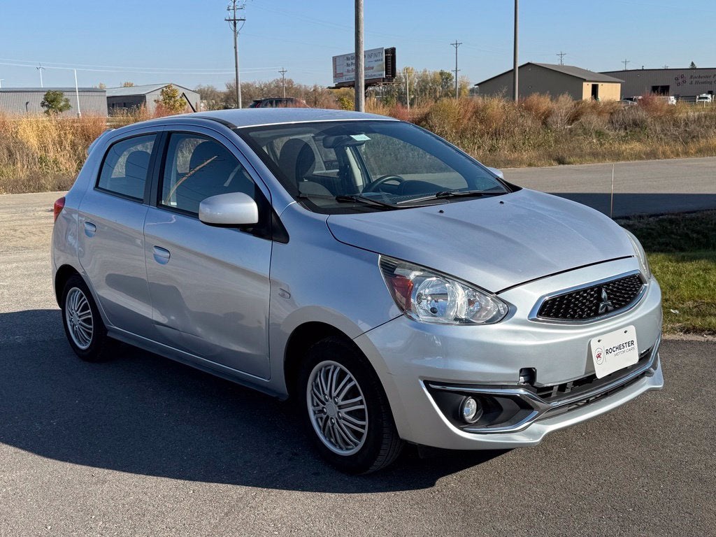 2017 Mitsubishi Mirage ES