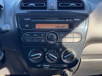 2017 Mitsubishi Mirage ES
