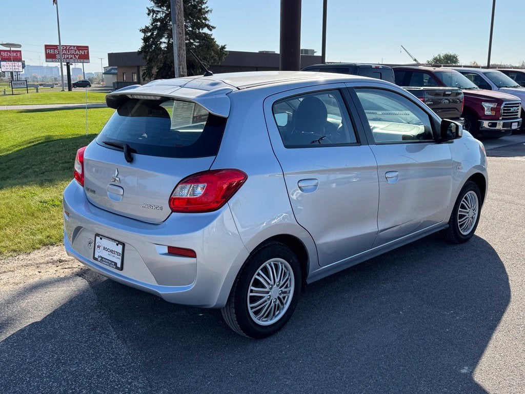 2017 Mitsubishi Mirage ES
