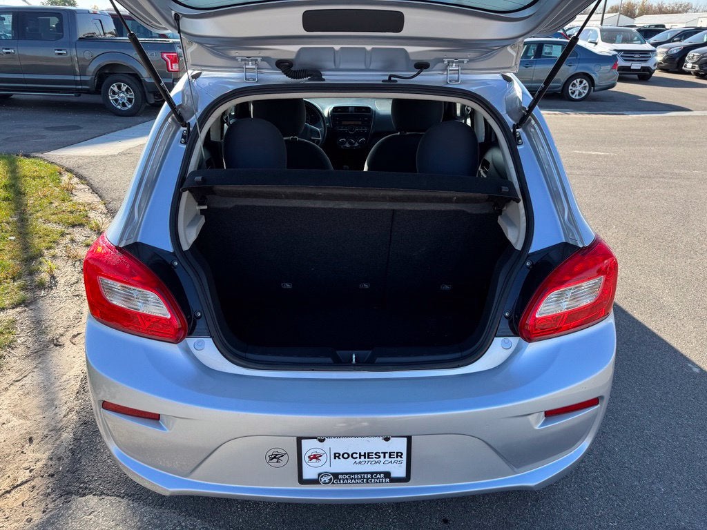 2017 Mitsubishi Mirage ES