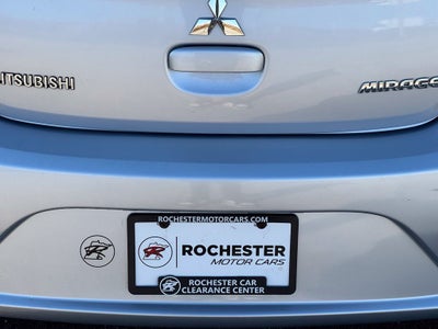 2017 Mitsubishi Mirage ES