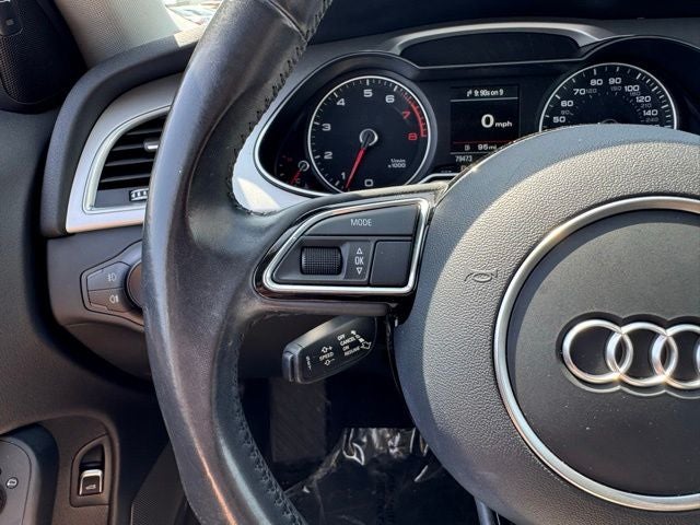 2015 Audi A4 2.0T Premium Plus quattro