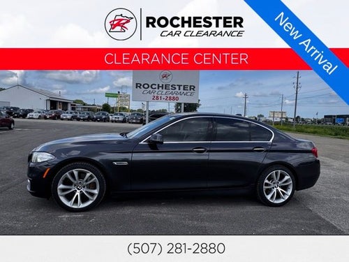 2014 BMW 5 Series 535i xDrive