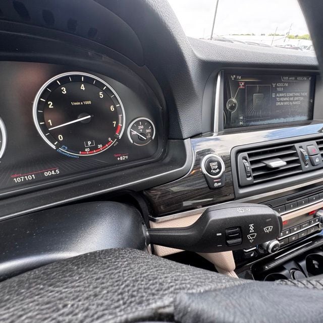 2014 BMW 5 Series 535i xDrive