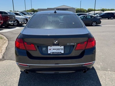 2014 BMW 5 Series 535i xDrive
