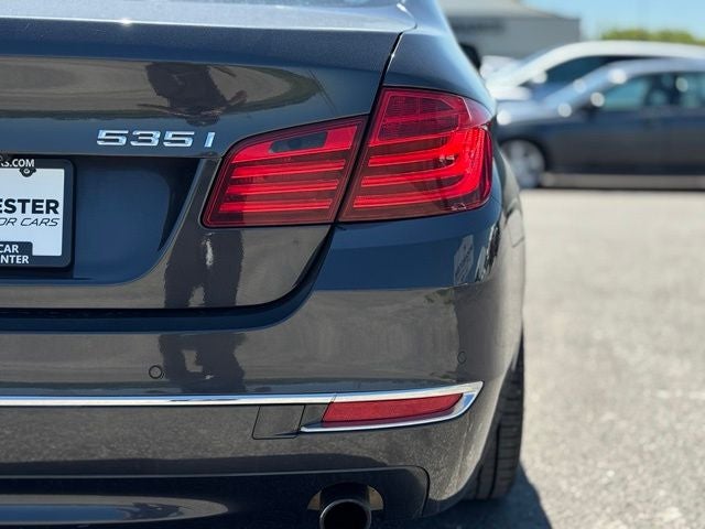 2014 BMW 5 Series 535i xDrive