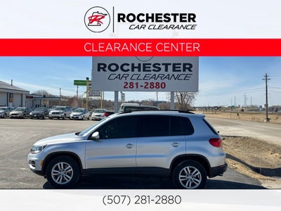 2017 Volkswagen Tiguan 2.0T S 4Motion