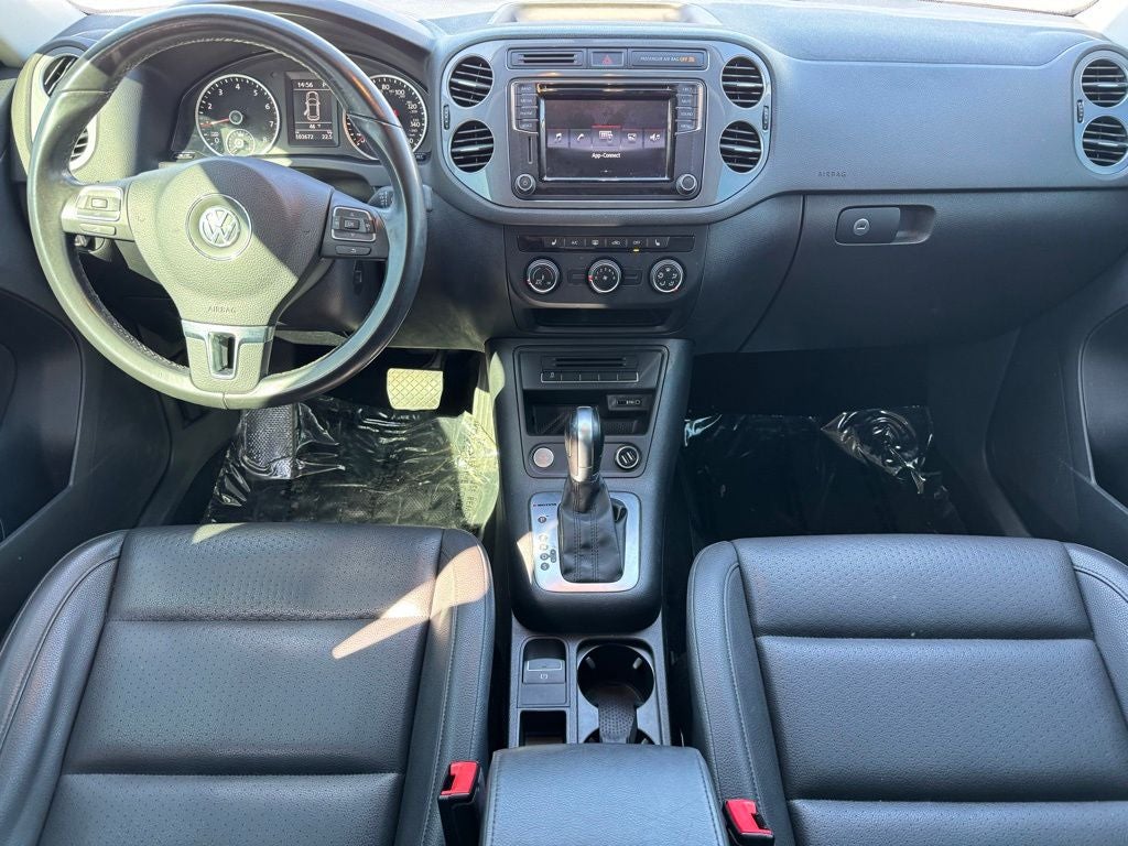 2017 Volkswagen Tiguan 2.0T S 4Motion