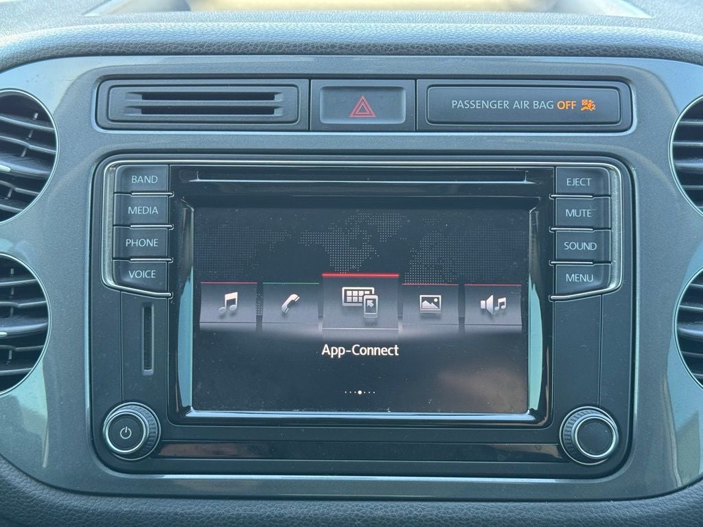 2017 Volkswagen Tiguan 2.0T S 4Motion