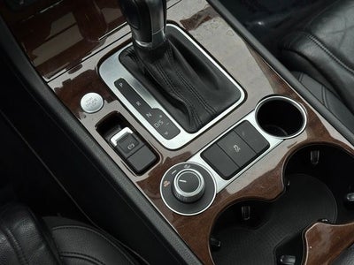2015 Volkswagen Touareg V6 TDI Lux