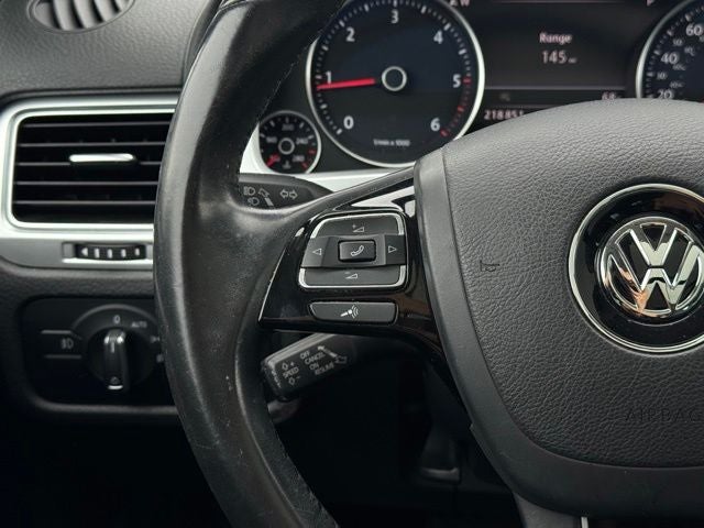 2015 Volkswagen Touareg V6 TDI Lux