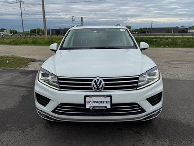2015 Volkswagen Touareg V6 TDI Lux