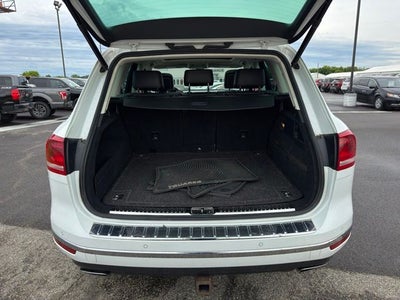 2015 Volkswagen Touareg V6 TDI Lux