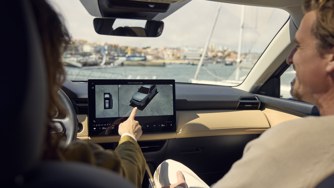 2026 Mazda CX-5 15.6-inch center touchscreen display | Rochester Mazda in Rochester MN