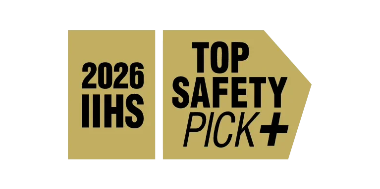 2026 IIHS TOP SAFETY PICK+ | Rochester Mazda in Rochester MN