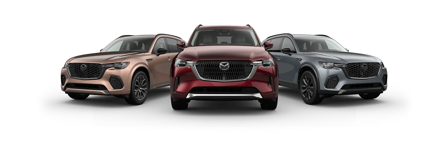 2027 Mazda CX-90 lineup | Rochester Mazda in Rochester MN