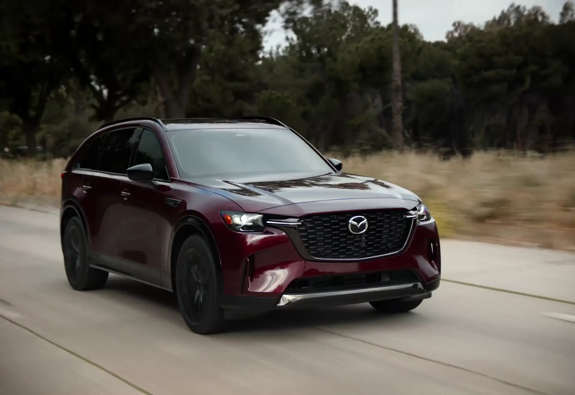 2027 Mazda CX-90 driving | Rochester Mazda in Rochester MN