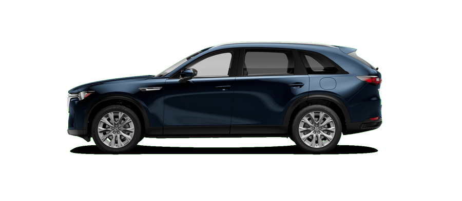 2027 Mazda CX-90 3.3 Turbo Preferred in Navy Blue | Rochester Mazda in Rochester MN