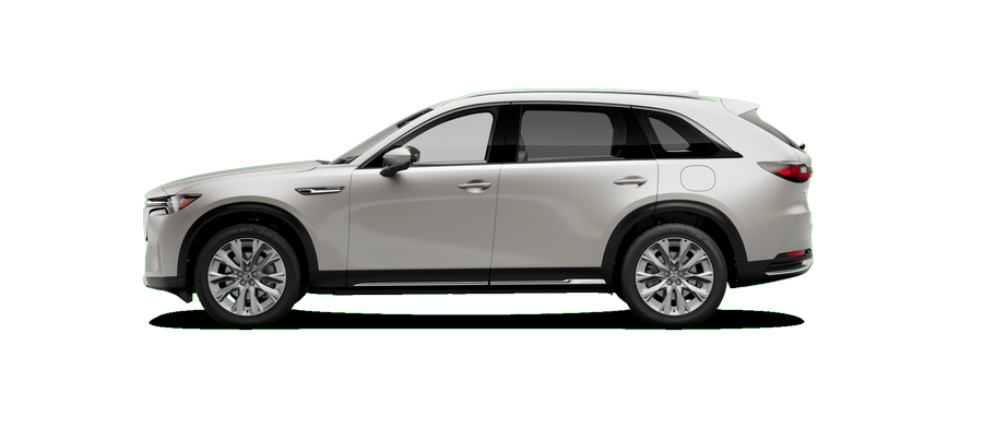 2027 Mazda CX-90 3.3 Turbo Premium Plus in Platinum Quartz | Rochester Mazda in Rochester MN