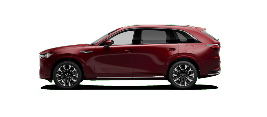 2027 Mazda CX-90 3.3 Turbo S Premium Plus in Artisan Red | Rochester Mazda in Rochester MN