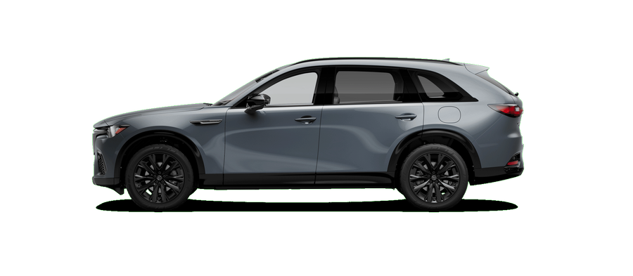 2027 Mazda CX-90 3.3 Turbo S Premium Sport in Polymetal Gray | Rochester Mazda in Rochester MN