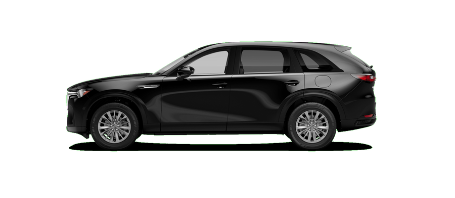 2027 Mazda CX-90 3.3 Turbo Select in Jet Black | Rochester Mazda in Rochester MN