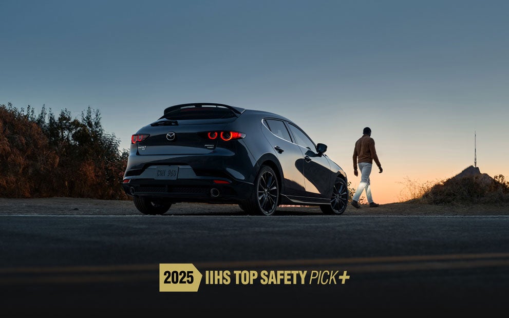 2025 IIHS Top safety pick | Rochester Mazda in Rochester MN