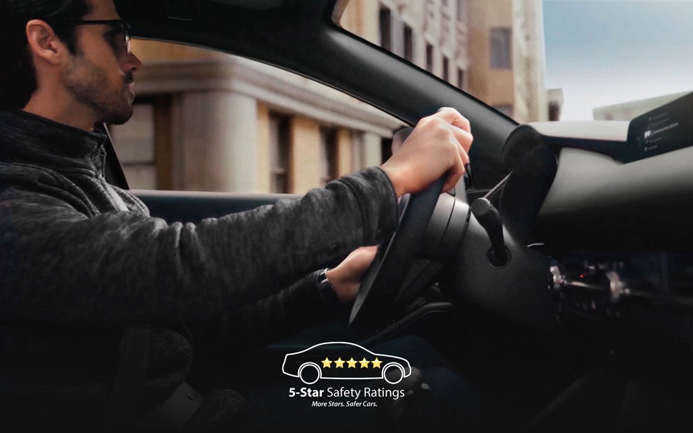 5-Star Safety Ratings More Stars. Safer Cars. | Rochester Mazda in Rochester MN