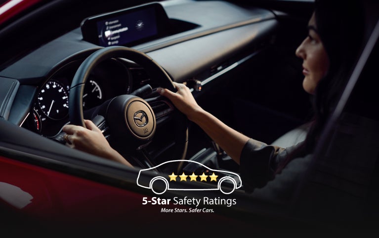 5-Star Safety Ratings. More Stars. Safer Cars. | Rochester Mazda in Rochester MN