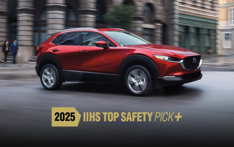 2025 IIHS Top Safety Pick | Rochester Mazda in Rochester MN
