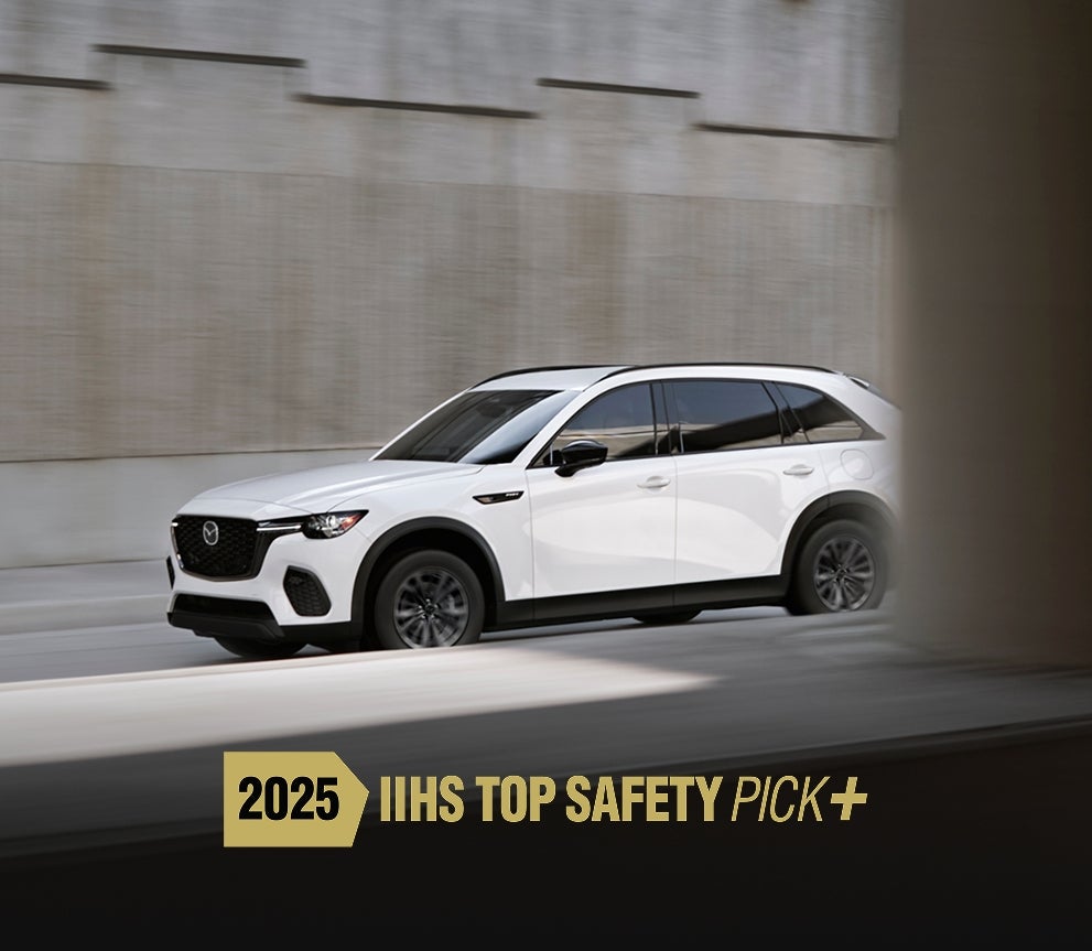 2025 IIHS Top Safety Pick | Rochester Mazda in Rochester MN