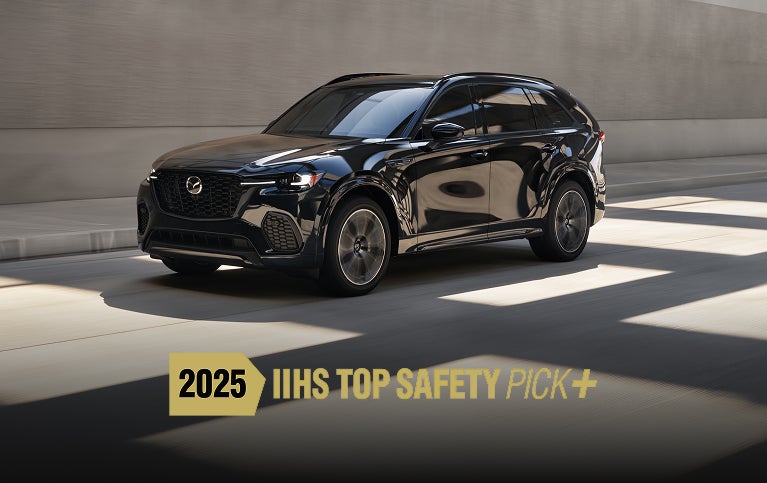 2025 IIHS Top Safety Pick | Rochester Mazda in Rochester MN