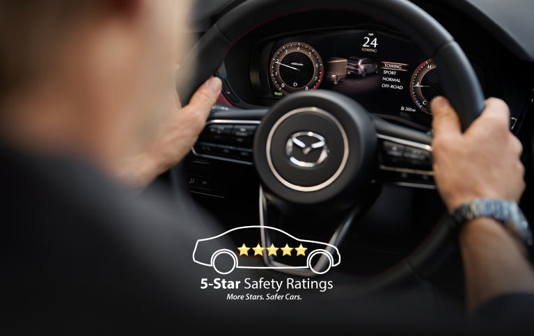 5-Star Safety Ratings. More Stars. Safer Cars. | Rochester Mazda in Rochester MN