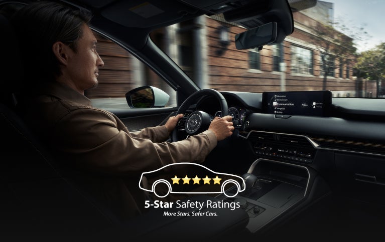 5-Star Safety Ratings. More Stars. Safer Cars. | Rochester Mazda in Rochester MN