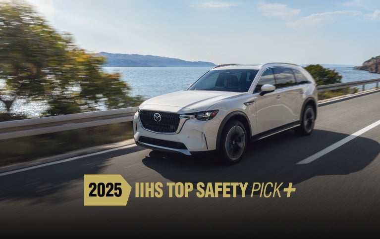 2025 IIHS Top Safety Pick | Rochester Mazda in Rochester MN
