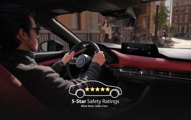 5-Star Safety Ratings. More Stars. Safer Cars. | Rochester Mazda in Rochester MN