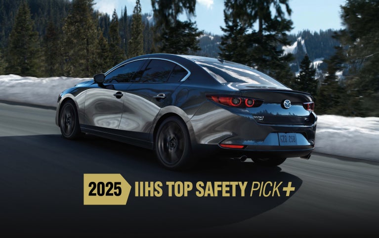 2025 IIHS Top Safety Pick | Rochester Mazda in Rochester MN