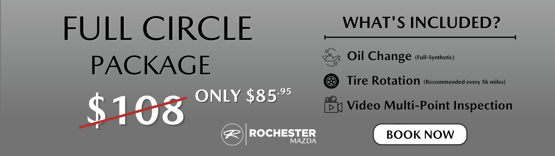 full synthetic circle