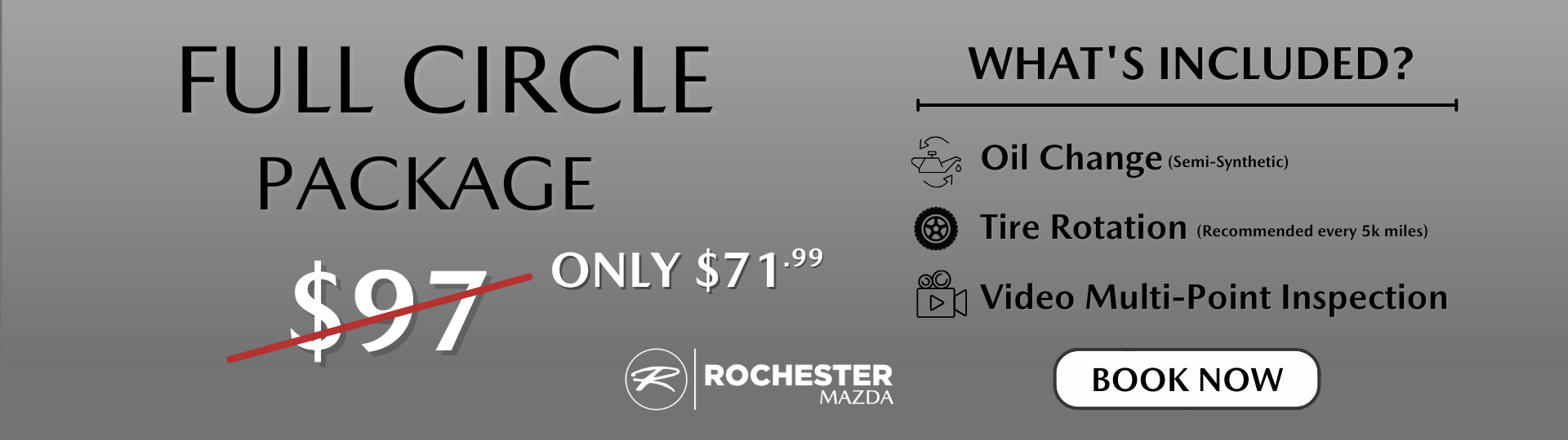 full circle semi synthetic